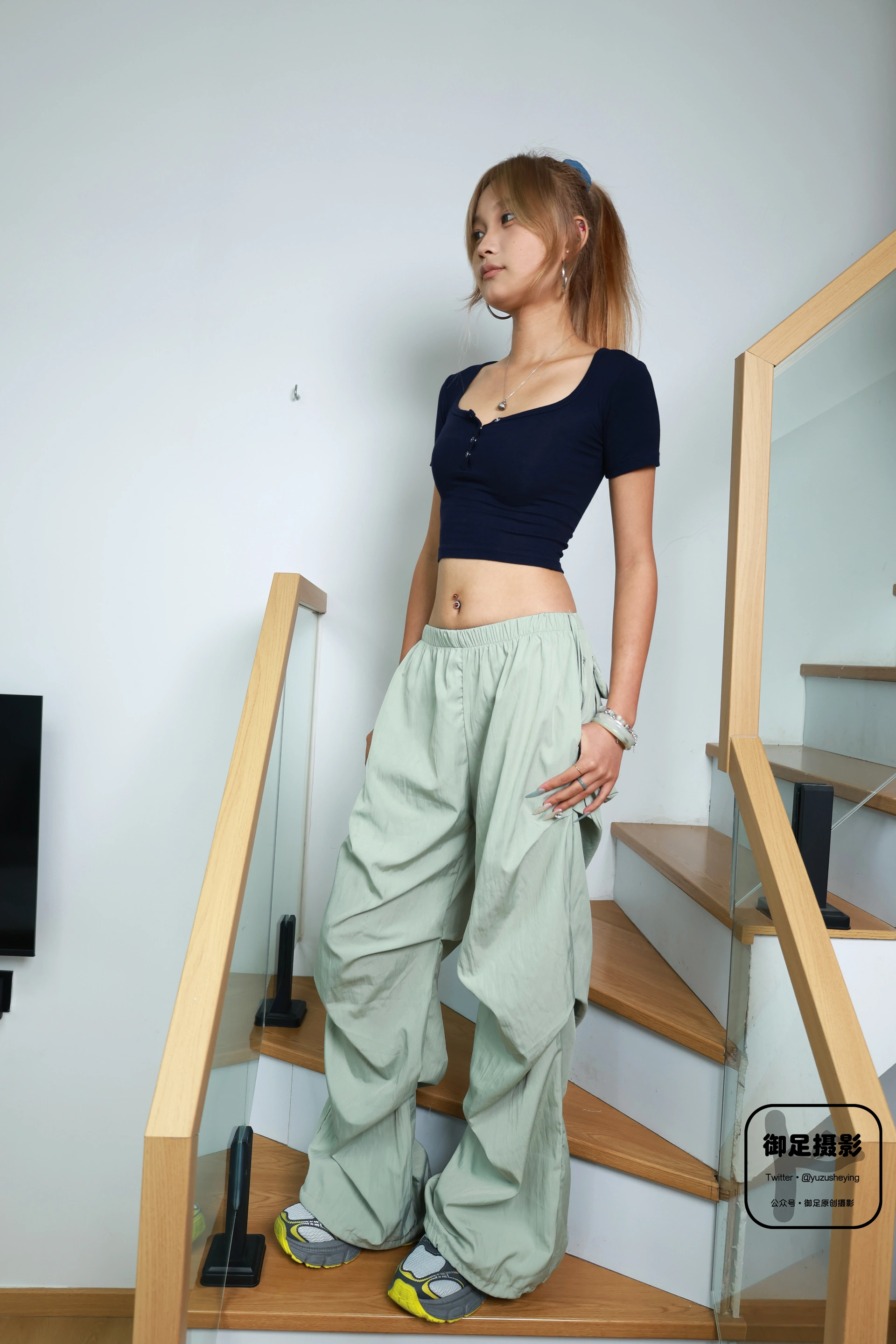 御足摄影 – NO.026 一杯清水 2
